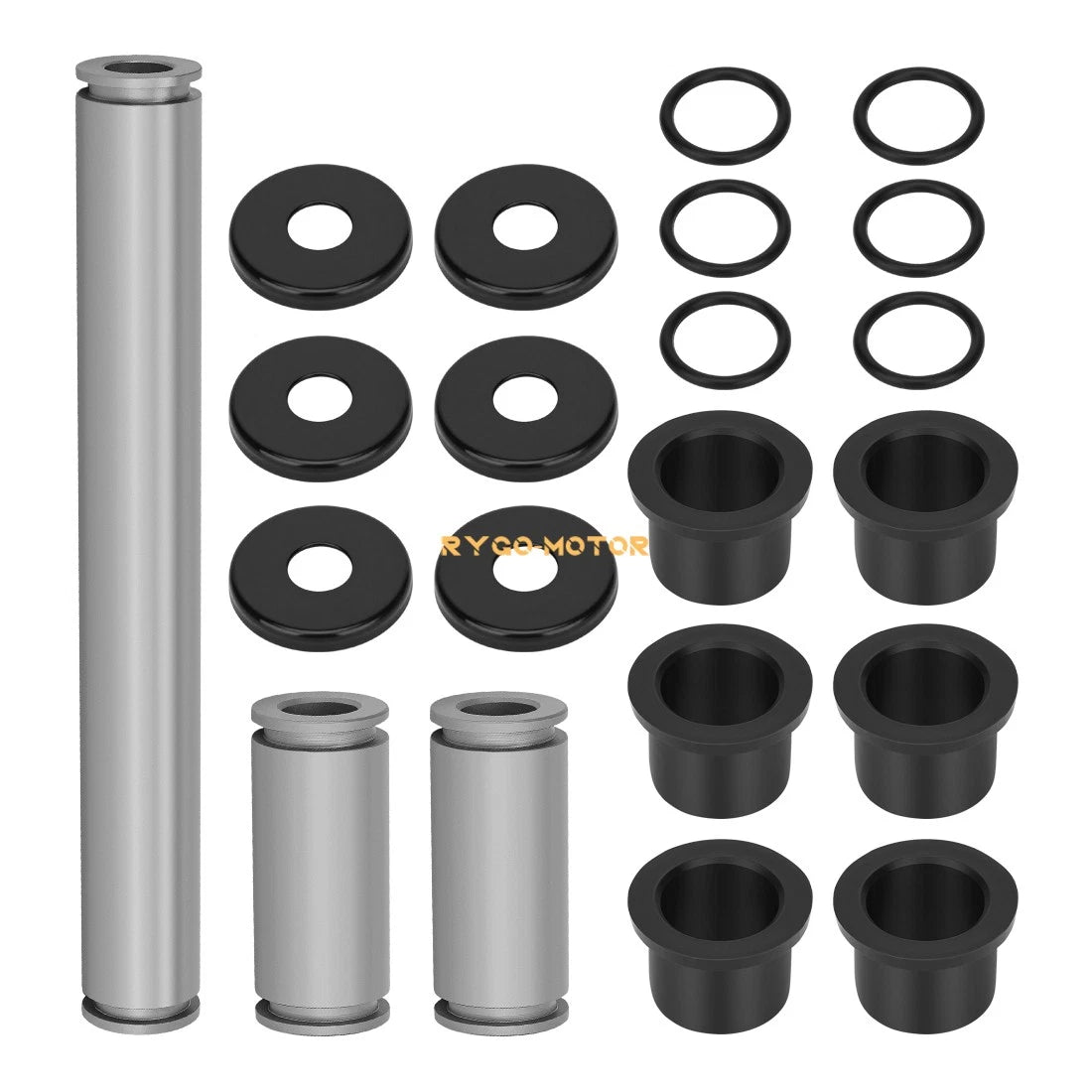 Front Upper Lower A-Arm Bearing Bushing Kit for Kawasaki Teryx 750 800 (2008–2024)