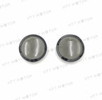 Turn Signal Lens Covers for Harley Softail Dyna Glide Sportsters (2000–2013) Smoke