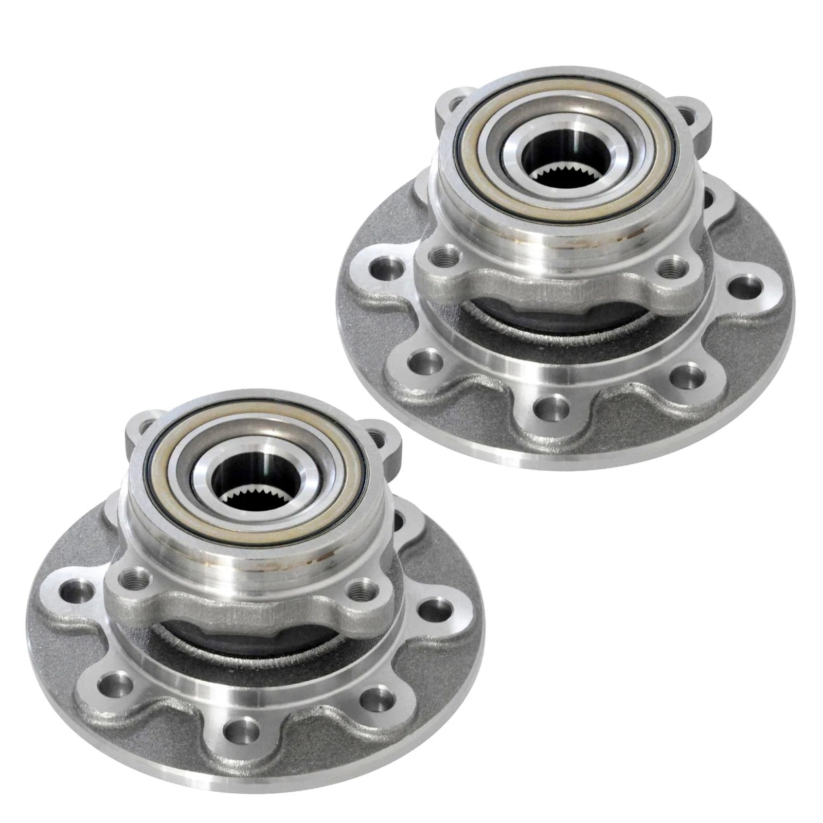 2X Front Wheel Hub and Bearing for Dodge Ram 2500 (1994–1999) 4WD