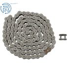 10 Feet Carbon Steel Roller Chain with 1 Connector