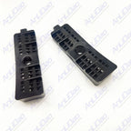 2Pcs Water Inlet Cover for Yamaha Outboard F150 F200 (2000–2023) 6J9-45214-00 & 6J9-45215-00