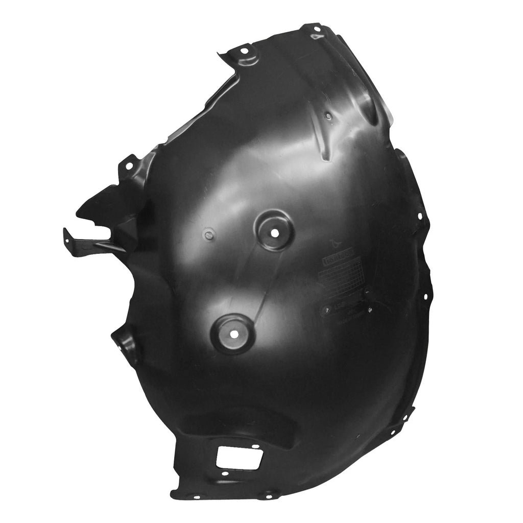 Replacement Polypropylene Front Driver Side Forward Fender Liner