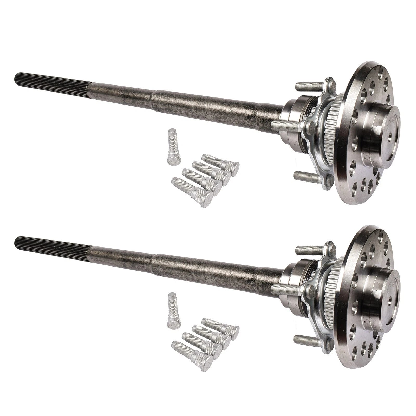 Rear Left + Right Axle Shaft Assembly for Jeep Wrangler JK (2007–2018)
