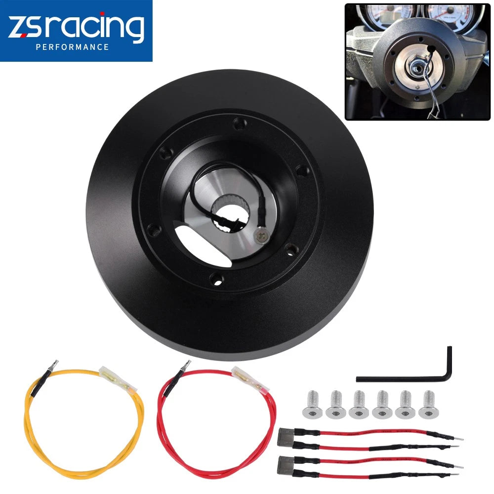 6 Bolt Steering Wheel Hub Adapter for Ford F150 (1997–2004)