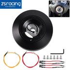 6 Bolt Steering Wheel Hub Adapter for Ford F150 (1997–2004)