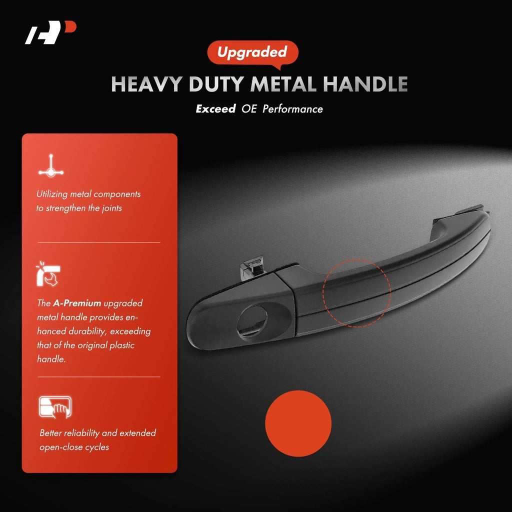 All Metal Exterior Door Handle for Ford Escape (2013–2019)