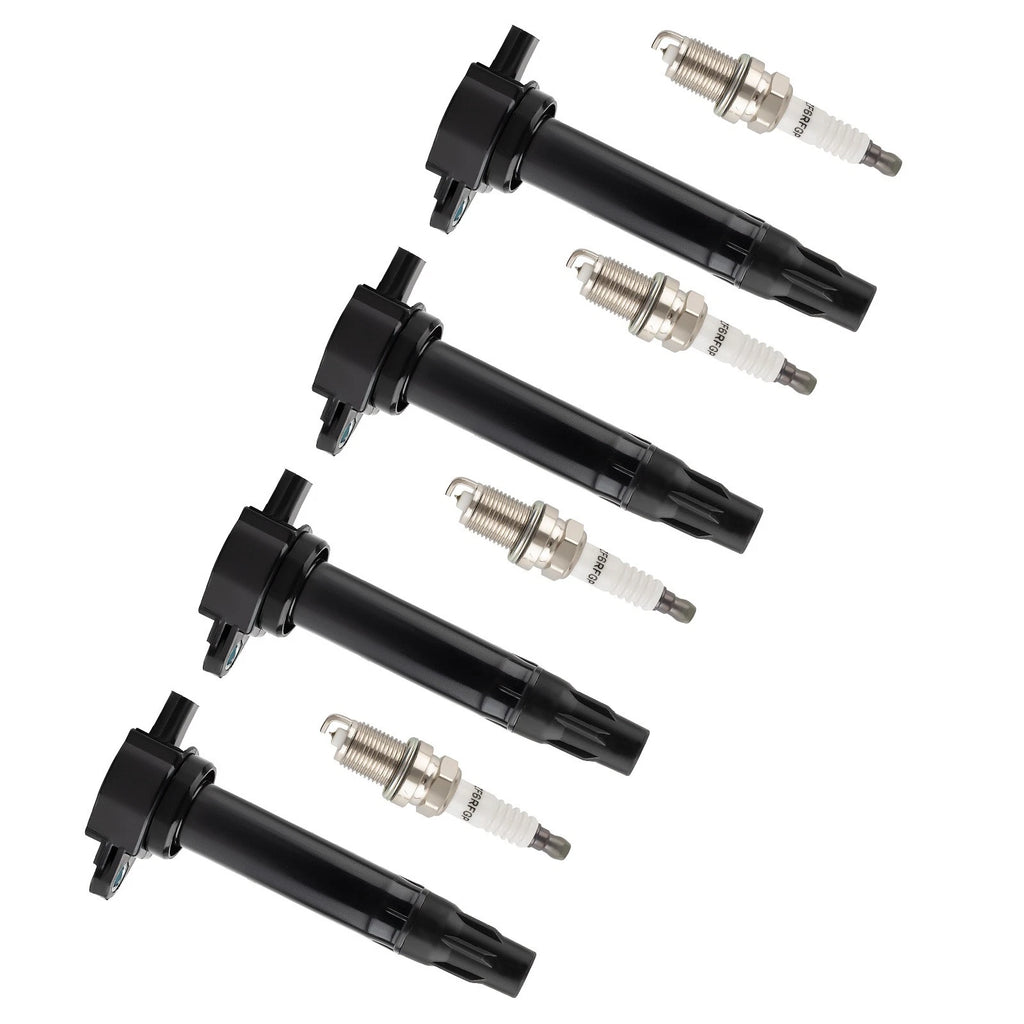 Ignition Coils & Spark Plugs for Jeep Compass/Dodge/Chrysler DOHC (2007–2010)
