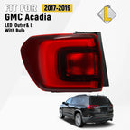 LED Tail Light for GMC Acadia 2017–2019 (Outer, Left, Terrain Pkg)
