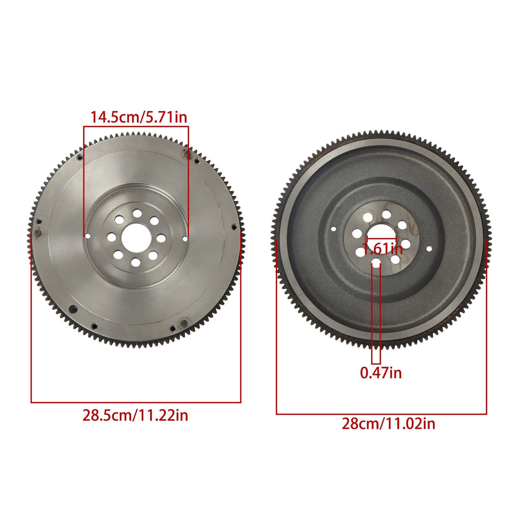 Clutch Flywheel for Scion tC (2005–2016), Toyota Camry, Corolla, RAV4