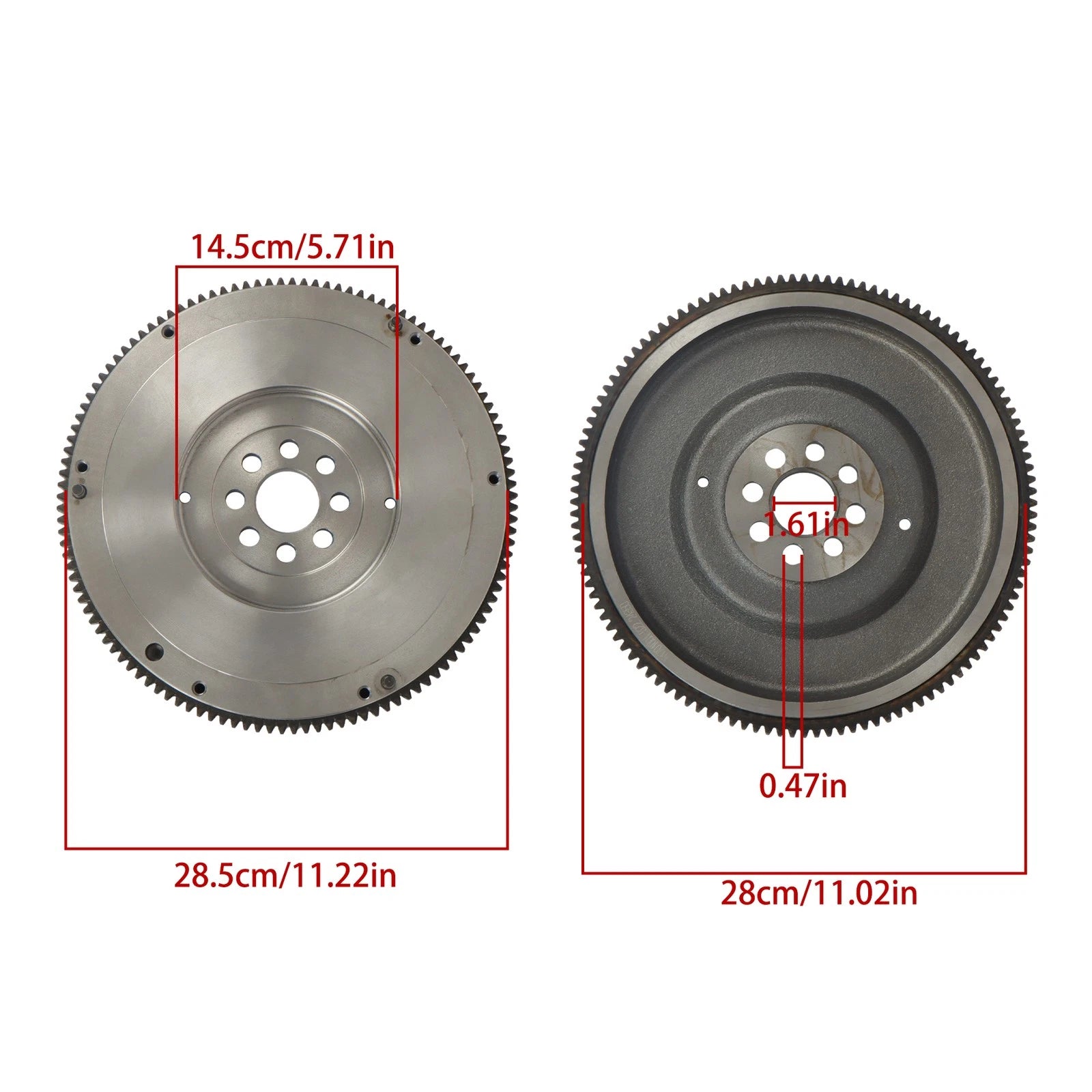 Clutch Flywheel for Scion tC (2005–2016), Toyota Camry, Corolla, RAV4