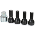 Anti-Theft Wheel Lock Set  Lug Nuts for BMW M14*1.25