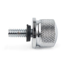 6mm Aluminum Rear Seat Bolt Screw for Harley Touring Street Glide (1996–2015) Chrome