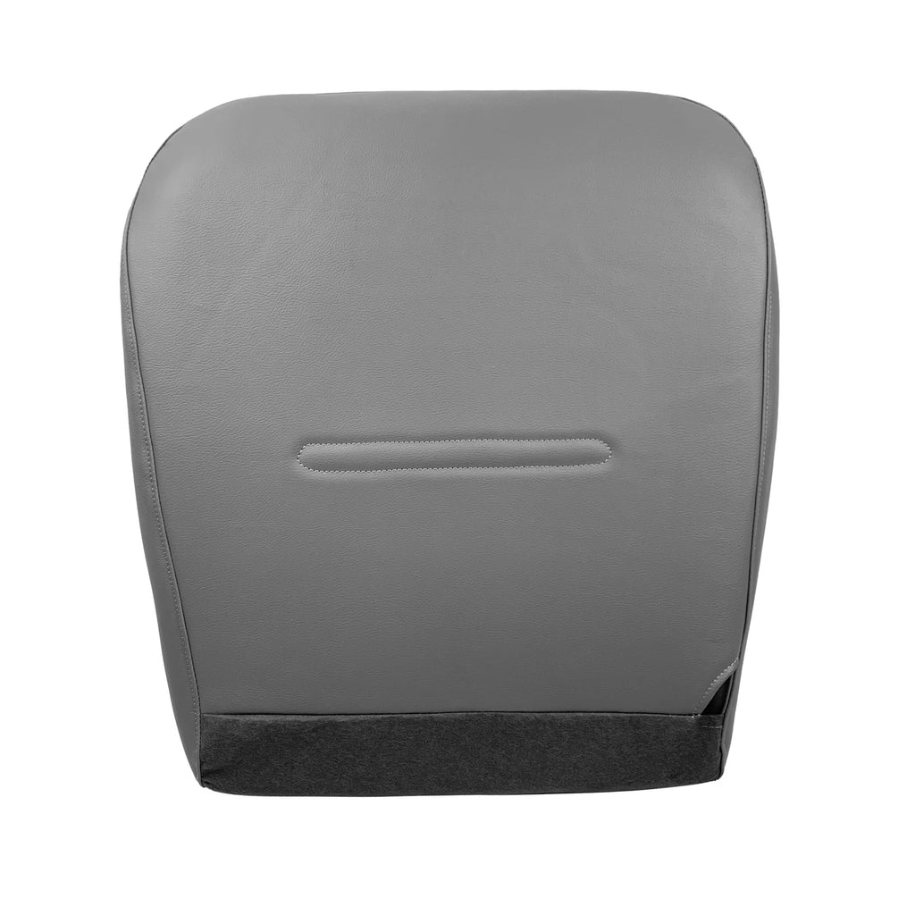 Driver Bottom Seat Cover for Ford F250 F350 (2001-2007) Gray Replacement