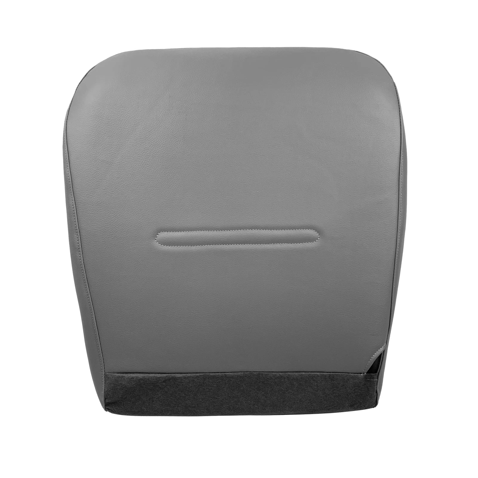 Driver Bottom Seat Cover for Ford F250 F350 (2001-2007) Gray Replacement