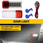 Full LED Interior Door Panel Light for F250 F350 Super Duty Excursion (1999–2007)