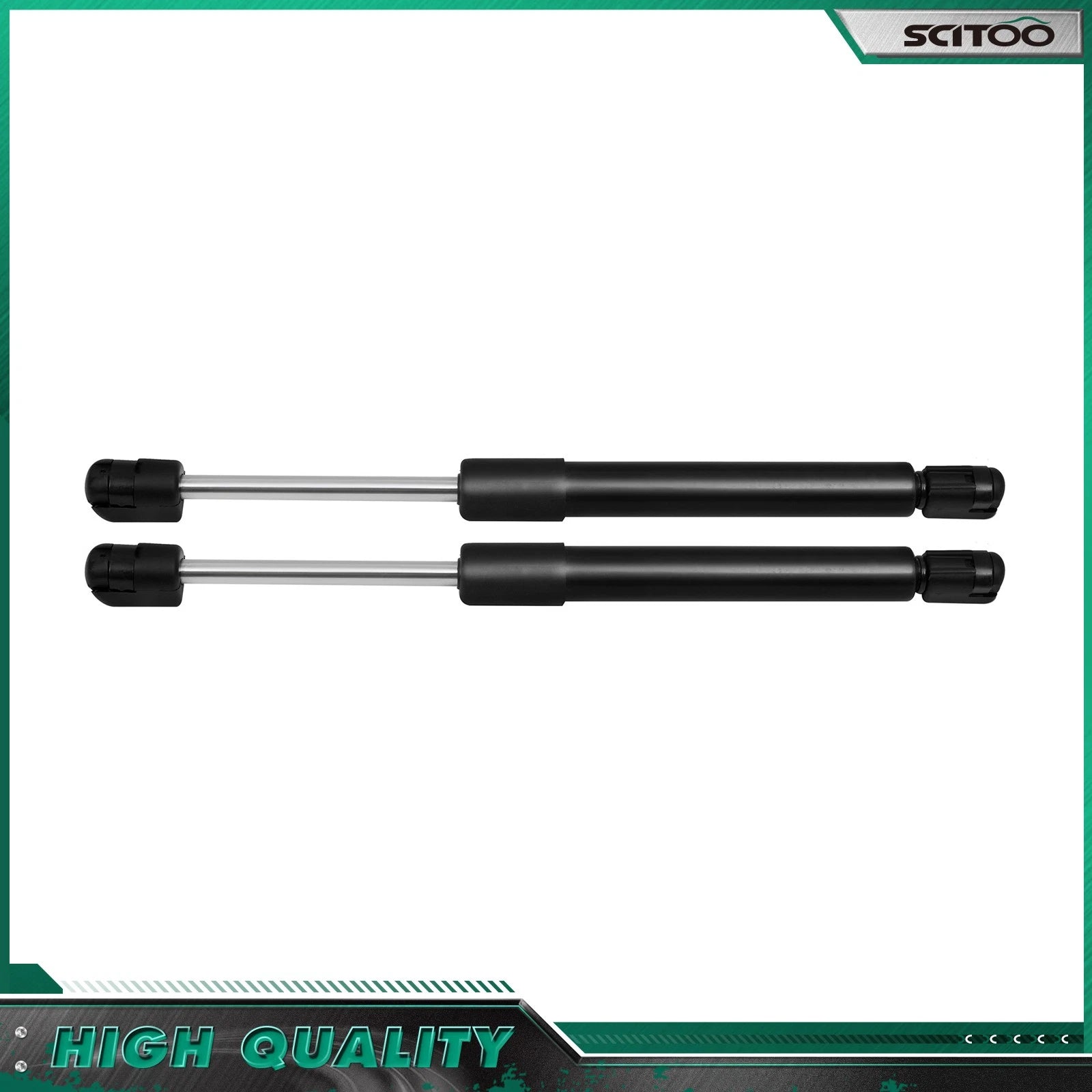 2X Rear Trunk Lift Supports Gas Springs for Mitsubishi Galant (2009)