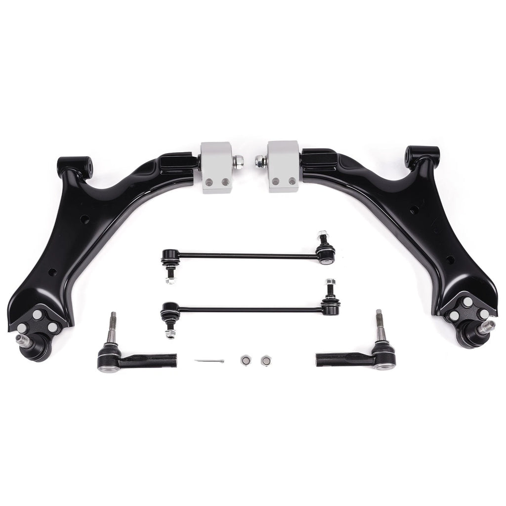 Set of 6 Front Lower Control Arms w/Ball Joint 524-158 for GMC Terrain (2010–2017)