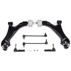 Set of 6 Front Lower Control Arms w/Ball Joint 524-158 for GMC Terrain (2010–2017)