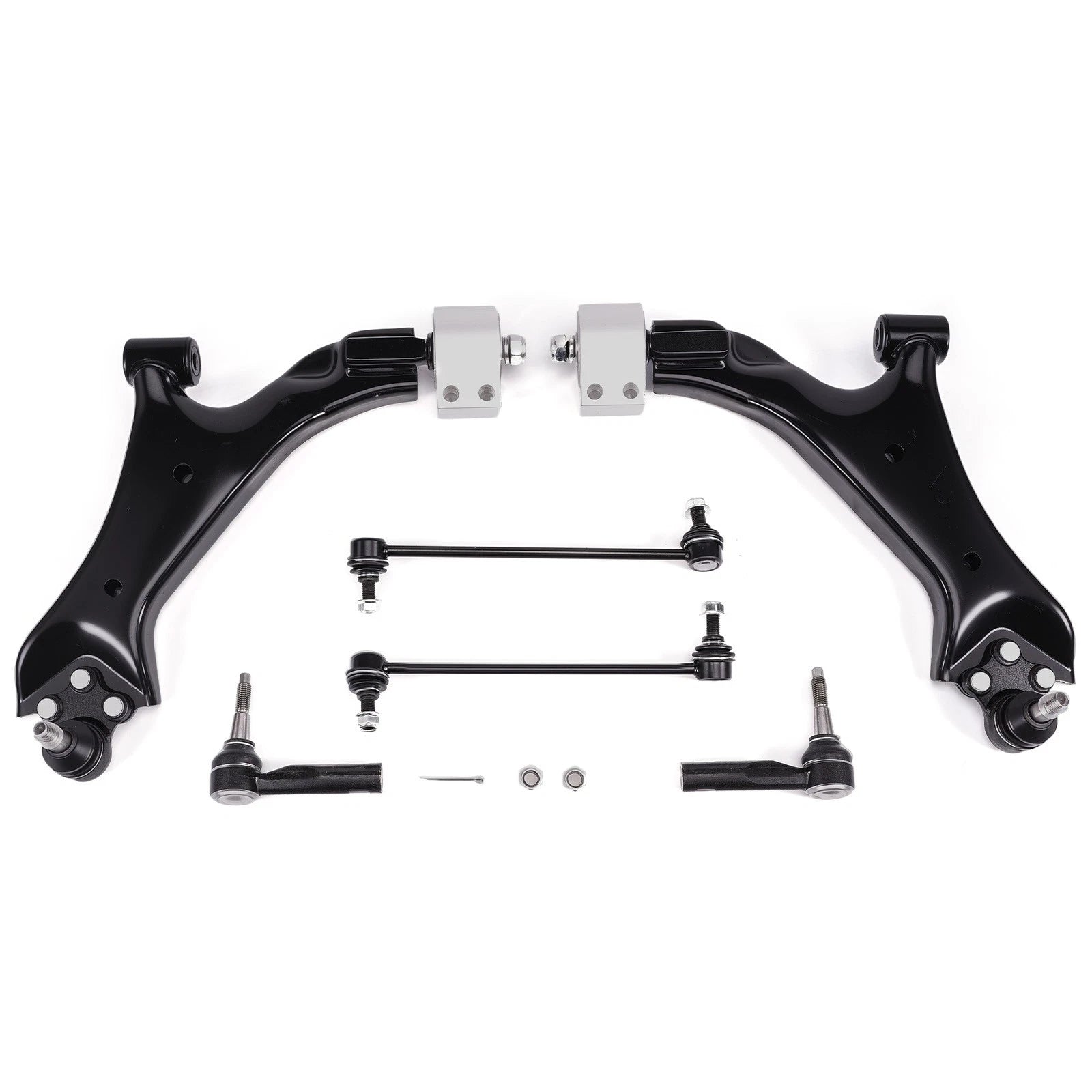 Set of 6 Front Lower Control Arms w/Ball Joint 524-158 for GMC Terrain (2010–2017)