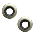 2Pcs Oil Seal for OMC 321788 0321788 18-2032 (Year Not Specified)