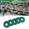 Set of 5 Oil Seal Ring 12x24x6mm for Rotary Shaft (High Pressure)