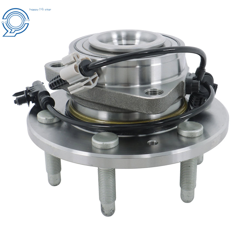Pair Front Wheel Bearing Hubs for Chevrolet Silverado 1500 (2007-2013)