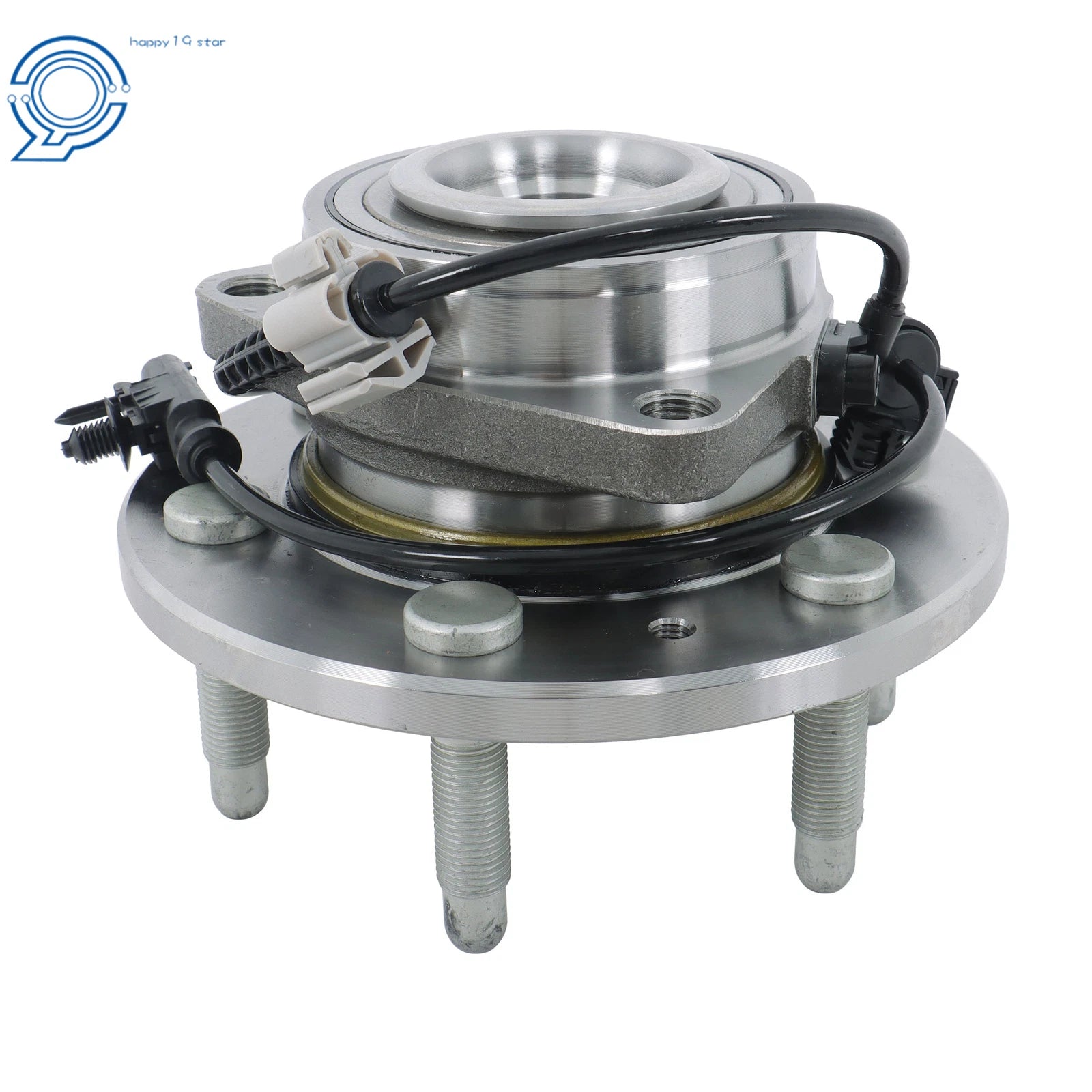 Pair Front Wheel Bearing Hubs for Chevrolet Silverado 1500 (2007-2013)