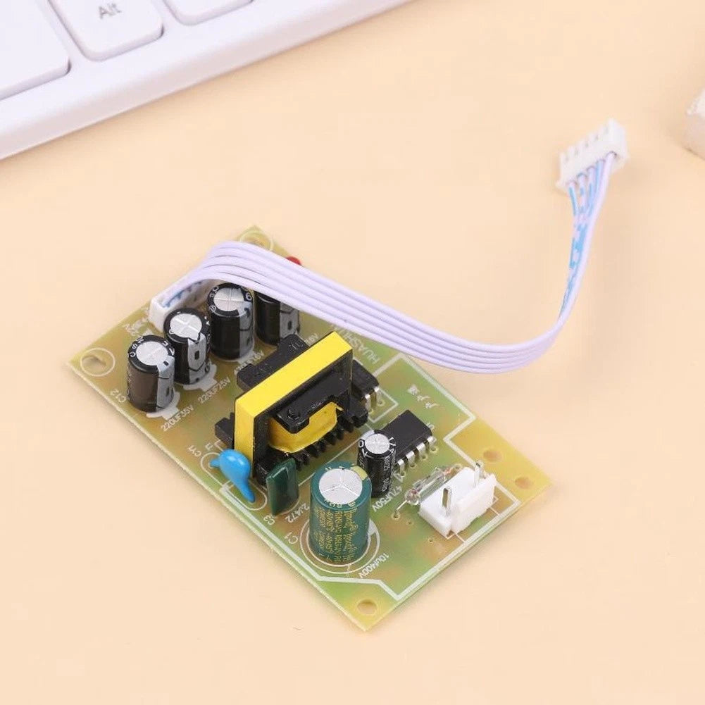 Power Board for DVB Third Generation TV Set Top Box (3.3V, 4V, 5V, 15V, 22V)