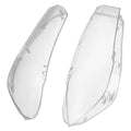 Headlight Lens Cover Set for BMW X5 F15 F16 X6 (2014–2018)