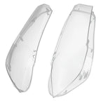 Headlight Lens Cover Set for BMW X5 F15 F16 X6 (2014–2018)
