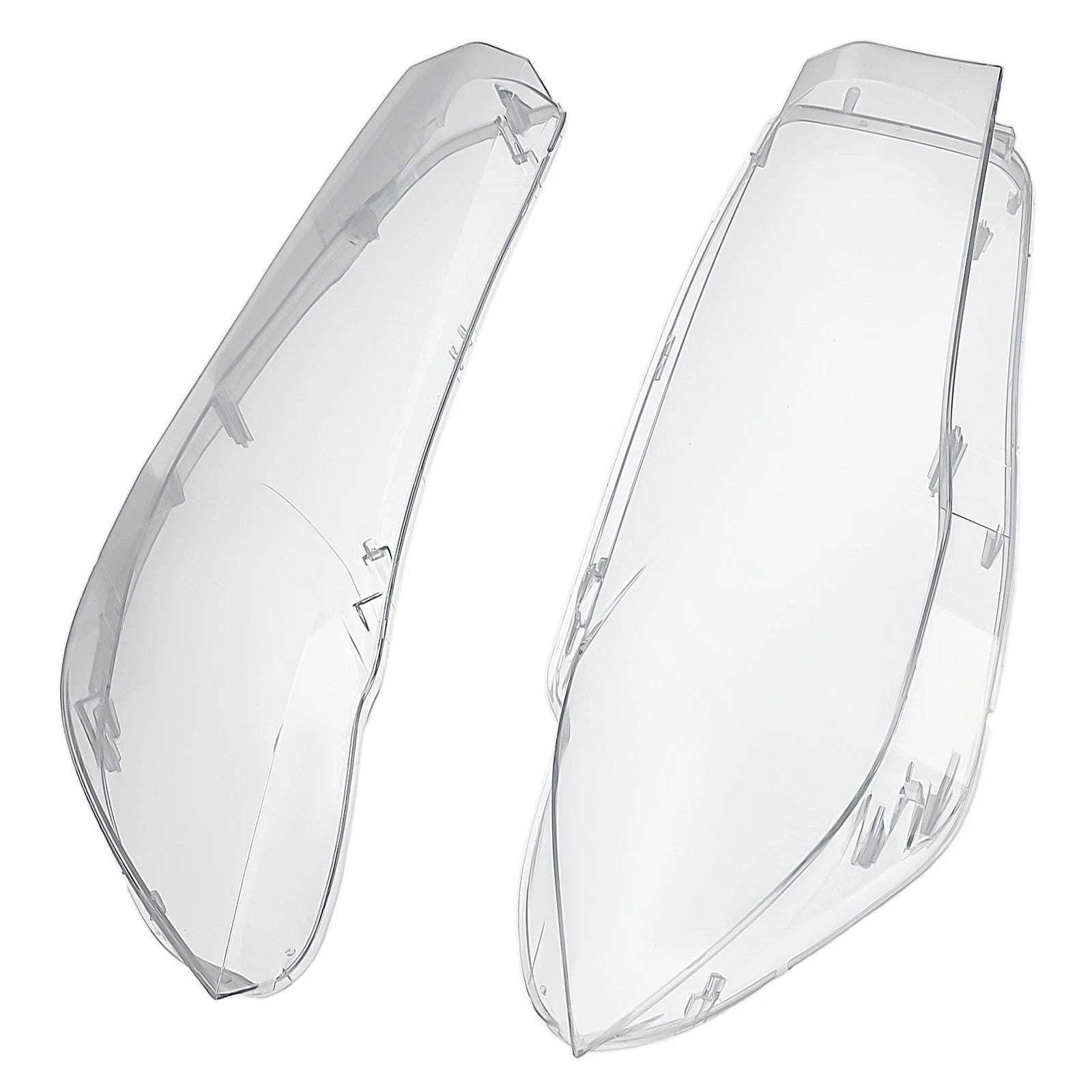 Headlight Lens Cover Set for BMW X5 F15 F16 X6 (2014–2018)