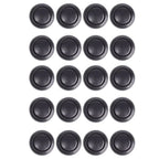 Ceiling Fixing 20 Buckle Pins for Black Plastic Car Make Model