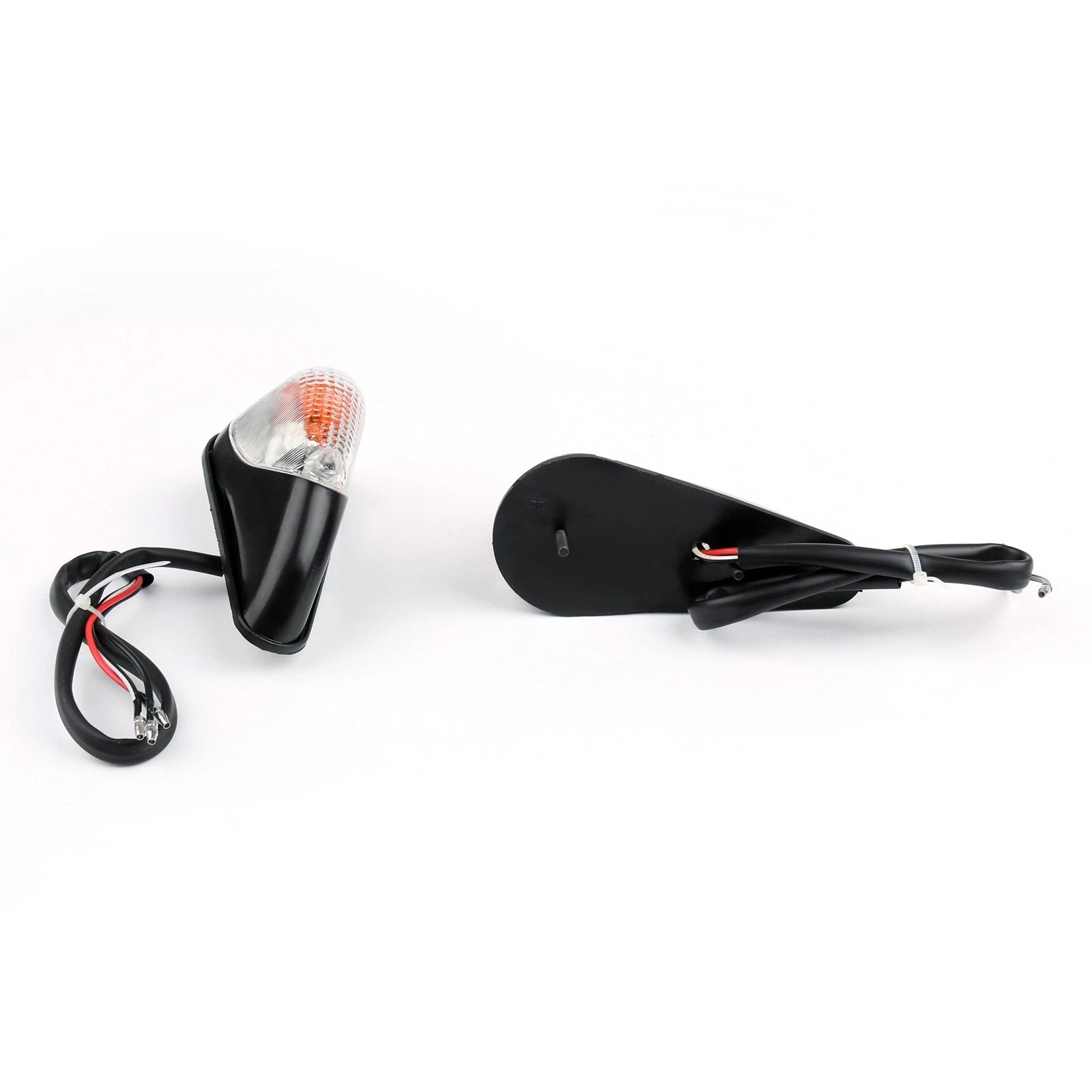 Clear Front Turn Signals for Kawasaki Ninja EX 250 (1988–2007)