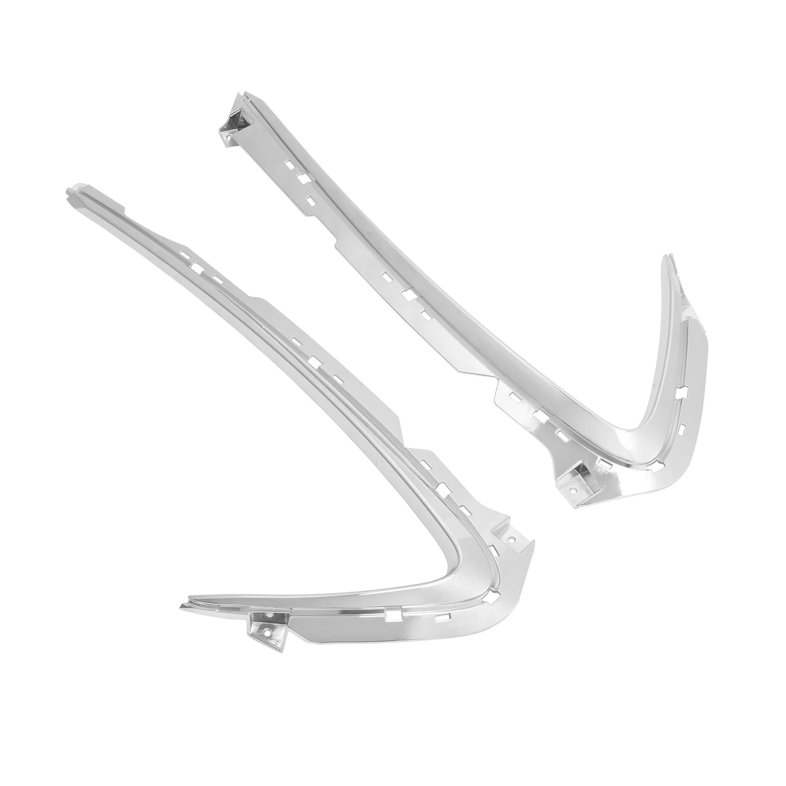 Side Front Cowlings for Suzuki Hayabusa GSX1300R (2022–2024) Chrome