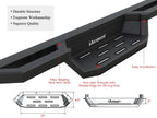 iArmor Aluminum Pocket Steps for Nissan Pathfinder (2013-2021)