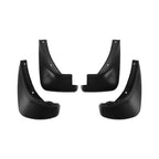 Mud Flaps Splash Guards for Hyundai Accent (2007–2010) W/ Mount Accessories