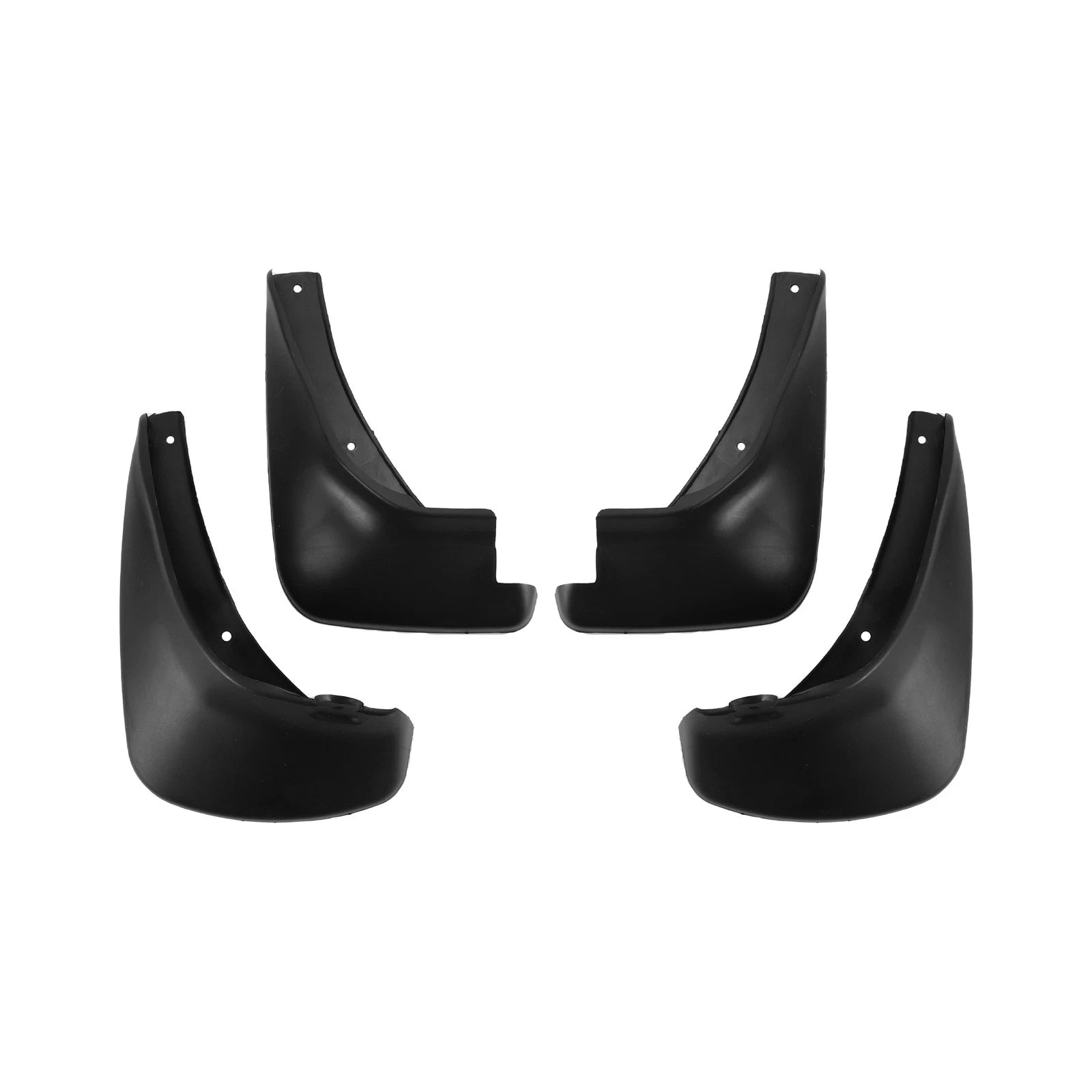 Mud Flaps Splash Guards for Hyundai Accent (2007–2010) W/ Mount Accessories