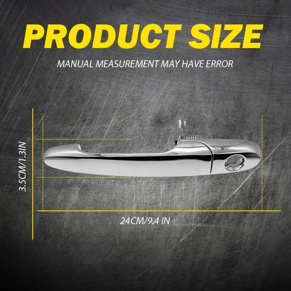 Front Driver Side Exterior Door Handle for Buick Lucerne (2006–2011) GM1310164 H