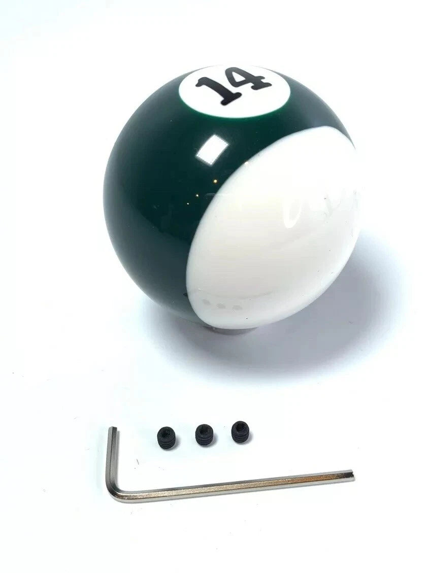 Gear Shift Knob Pool Ball Style for Universal Manual and Automatic (All Years)