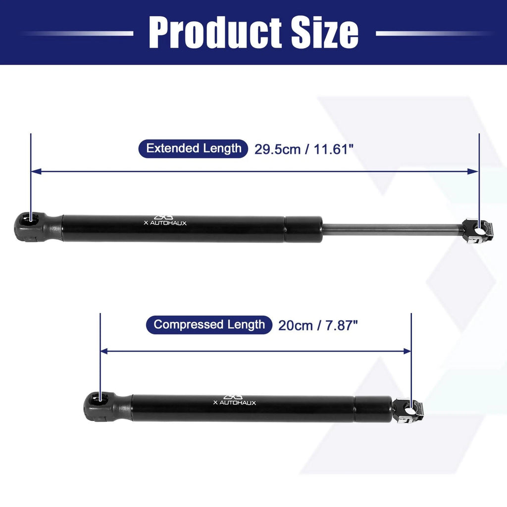 2X Rear Trunk Lift Supports Struts Gas Spring PM1057B for Lexus SC300 SC400