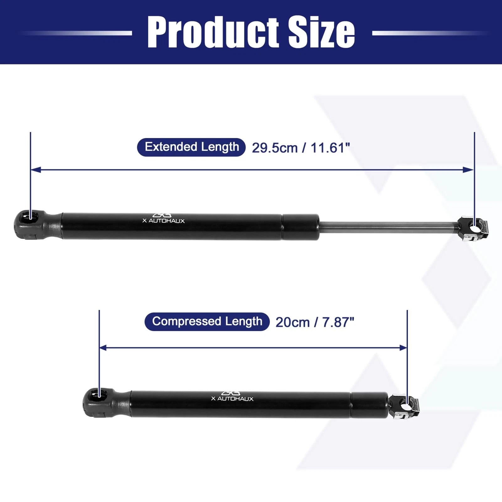 2X Rear Trunk Lift Supports Struts Gas Spring PM1057B for Lexus SC300 SC400