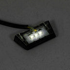 3X LED License Plate Brake Light for Motorcycle