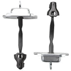 4PCS Front/Rear Left Right Door Check Strap Stopper for Toyota RAV4 (2006–2015)
