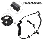 ABS Wheel Speed Sensors Front Left and Right 2Pcs for Ford Escape (2001–2008)