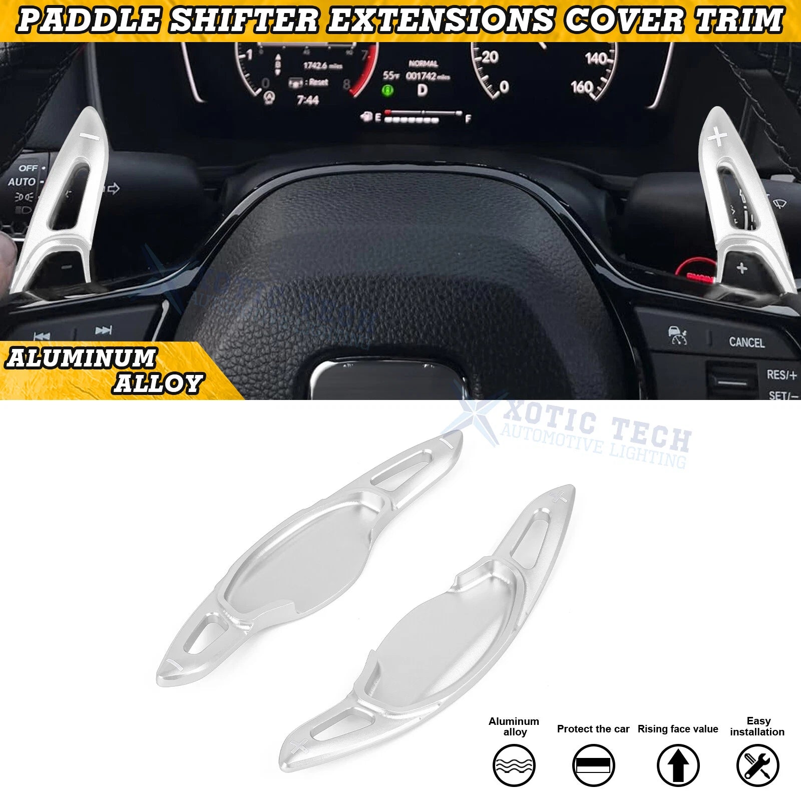 Paddle Shifter Extension for Honda Civic 11th Gen (2022–2025)