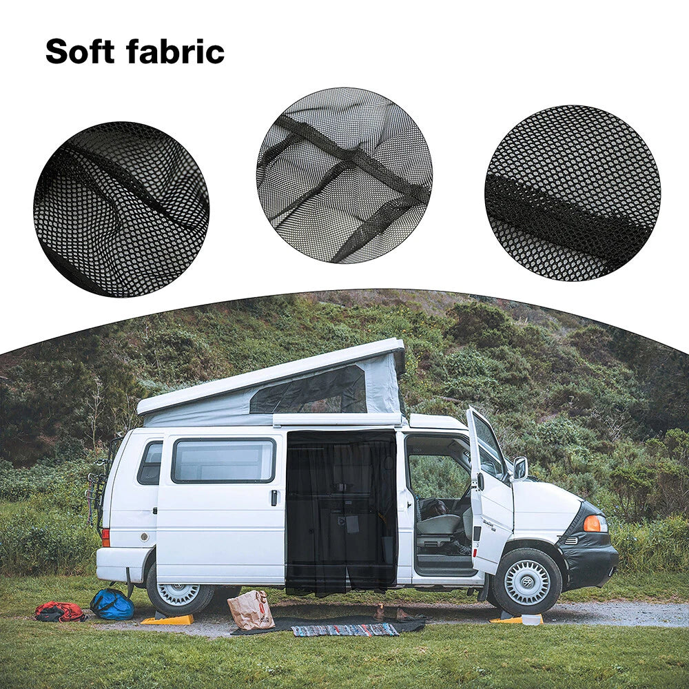 Magnetic Mosquito Net for Mercedes-Benz Metris (2016–2023)