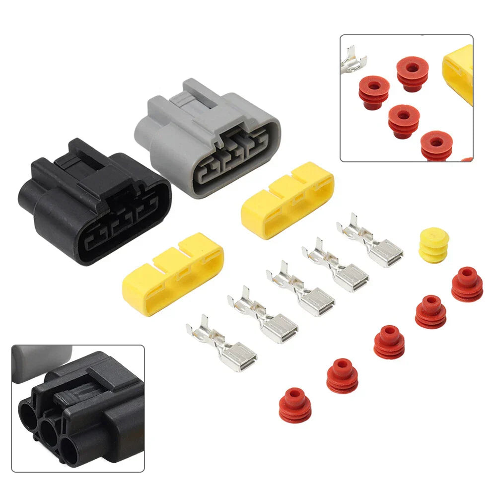 Regulator Rectifier Female Connector Plug Kit for Polaris Kawasaki Yamaha BMW