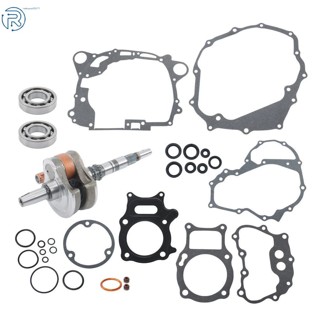 Engine Crankshaft Bottom End Rebuild Kit for Honda Recon TRX250 (2002–2014)