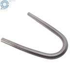 48" Stainless Steel Radiator Coolant Hose Kit for Universal Fit