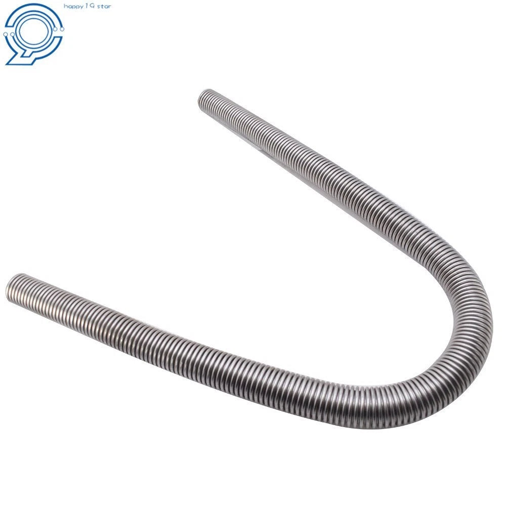 48" Stainless Steel Radiator Coolant Hose Kit for Universal Fit